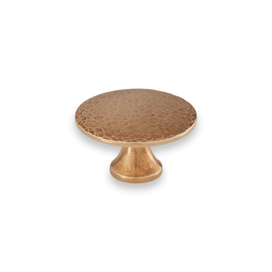 Thor Solid Brass Round Cabinet Knob