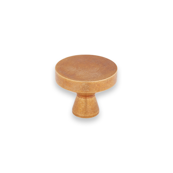 Metro Solid Brass Cabinet Knob