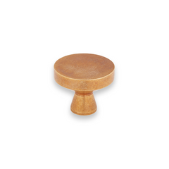 Metro Solid Brass Cabinet Knob