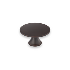 Apollo Solid Brass Round Cabinet Knob