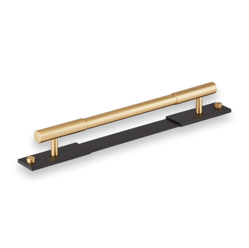 Mix3 Plain Cabinet Handle with Backplate