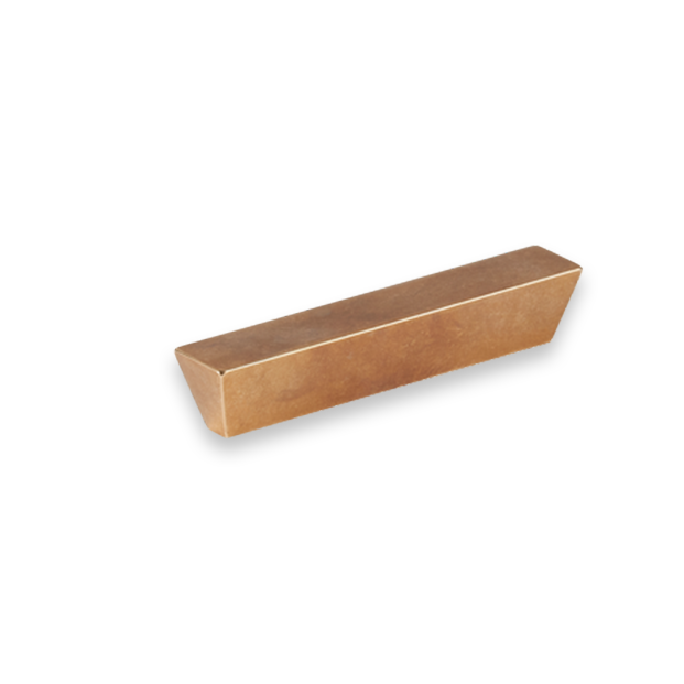 Croxford  Solid Brass Cabinet Handle / Drawer Pull
