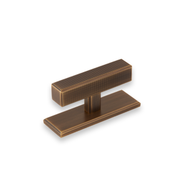 Digbeth Solid Brass T-bar Cabinet Pull