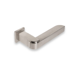 Clemence Solid Lever on Rose