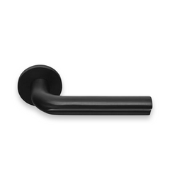 Formani - Eclipse - DR101-G Lever Handle on Rose
