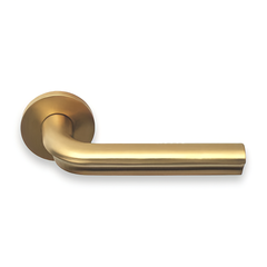 Formani - Eclipse - DR100-G Lever Handle on Rose