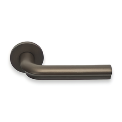 Formani - Eclipse - DR100-G Lever Handle on Rose
