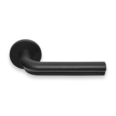 Formani - Eclipse - DR100-G Lever Handle on Rose