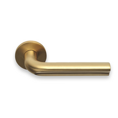 Formani - Eclipse - DR101-G Lever Handle on Rose