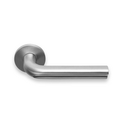 Formani - Eclipse - DR101-G Lever Handle on Rose