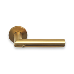 Formani - Eclipse - DR103-G Lever Handle on Rose