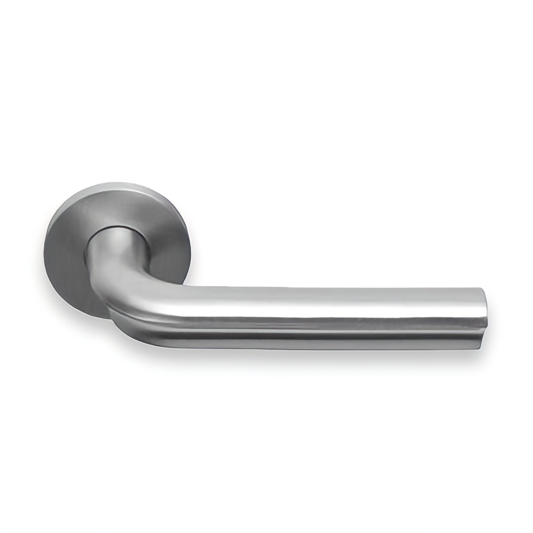 Formani - Eclipse - DR100-G Lever Handle on Rose