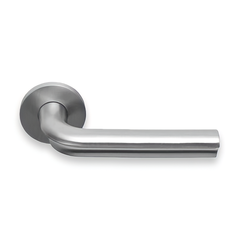 Formani - Eclipse - DR100-G Lever Handle on Rose