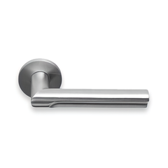Formani - Eclipse - DR103-G Lever Handle on Rose