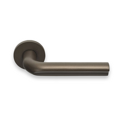 Formani - Eclipse - DR101-G Lever Handle on Rose