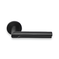 Formani - Eclipse - DR103-G Lever Handle on Rose