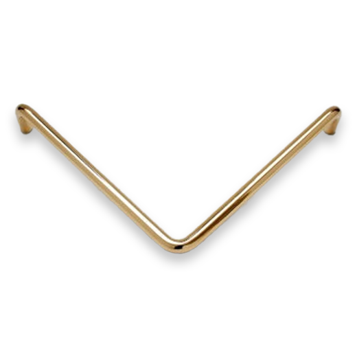 Tubular-12R Cabinet Handle