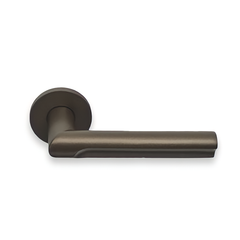 Formani - Eclipse - DR103-G Lever Handle on Rose