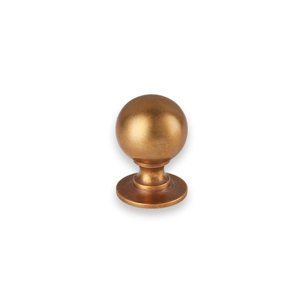 Cotswold Solid Brass Ball Cabinet Knob