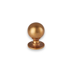 Cotswold Solid Brass Ball Cabinet Knob