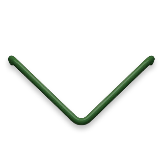 Tubular-C-12R Cabinet Handle