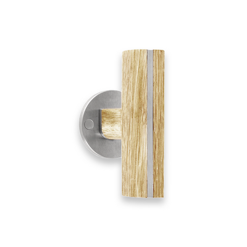 Formani - TWO - Solid 'T' Lever on Rose