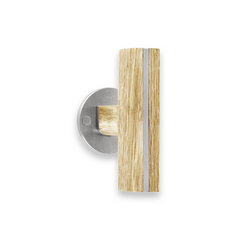 Formani - TWO - Solid 'T' Lever on Rose