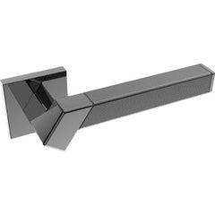 Kawajun - Solid Brass and Weave Etched Door Leverset TBT