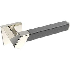 Kawajun - Solid Brass and Weave Etched Door Leverset TBT
