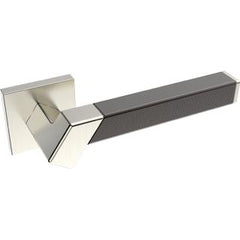 Kawajun - Solid Brass and Weave Etched Door Leverset TBT