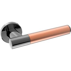 Kawajun - Solid Brass and Vertigo Door Leverset TCC