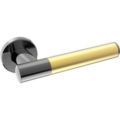 Kawajun - Solid Brass and Vertigo Door Leverset TCC
