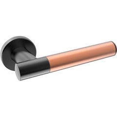 Kawajun - Solid Brass and Vertigo Door Leverset TCC