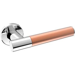 Kawajun - Solid Brass and Vertigo Door Leverset TCC