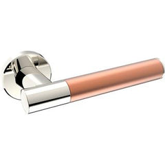 Kawajun - Solid Brass and Vertigo Door Leverset TCC