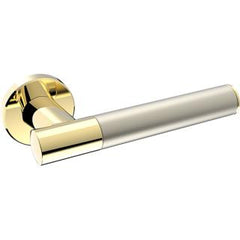 Kawajun - Solid Brass and Vertigo Door Leverset TCC