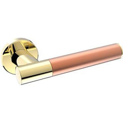 Kawajun - Solid Brass and Vertigo Door Leverset TCC