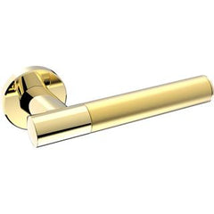 Kawajun - Solid Brass and Vertigo Door Leverset TCC