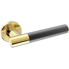 Kawajun - Solid Brass and Vertigo Door Leverset TCC
