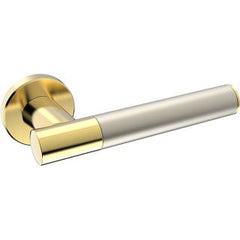 Kawajun - Solid Brass and Vertigo Door Leverset TCC