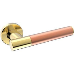 Kawajun - Solid Brass and Vertigo Door Leverset TCC