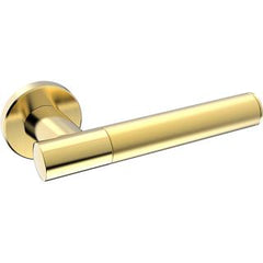 Kawajun - Solid Brass and Vertigo Door Leverset TCC