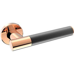 Kawajun - Solid Brass and Vertigo Door Leverset TCC