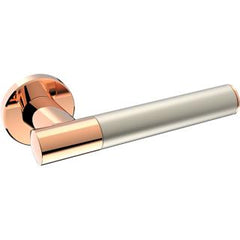 Kawajun - Solid Brass and Vertigo Door Leverset TCC