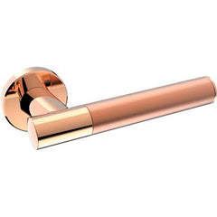 Kawajun - Solid Brass and Vertigo Door Leverset TCC