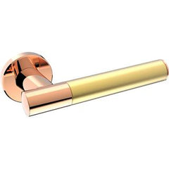 Kawajun - Solid Brass and Vertigo Door Leverset TCC