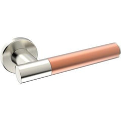 Kawajun - Solid Brass and Vertigo Door Leverset TCC