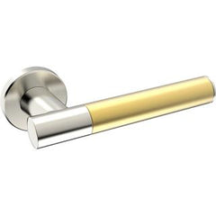 Kawajun - Solid Brass and Vertigo Door Leverset TCC