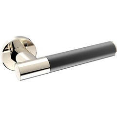 Kawajun - Solid Brass and Vertigo Door Leverset TCC