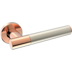 Kawajun - Solid Brass and Vertigo Door Leverset TCC